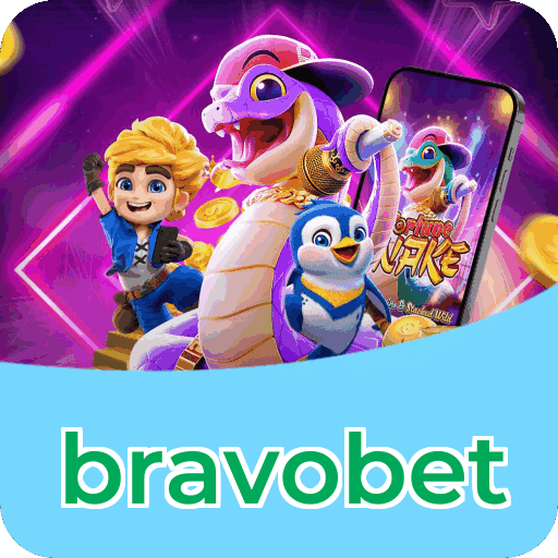 Números do app bravobet em material de marketing — ilustração, não auditoria