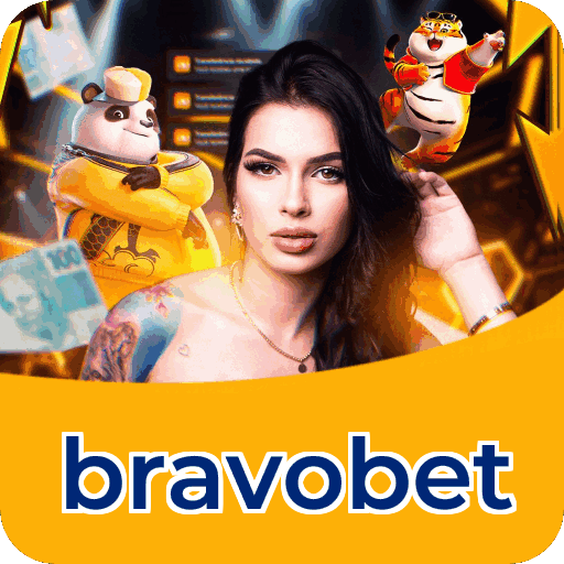 Apostas esportivas na bravobet — ilustração editorial