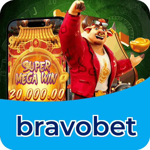 Material promocional do app bravobet — ilustração, não métricas auditadas nesta página